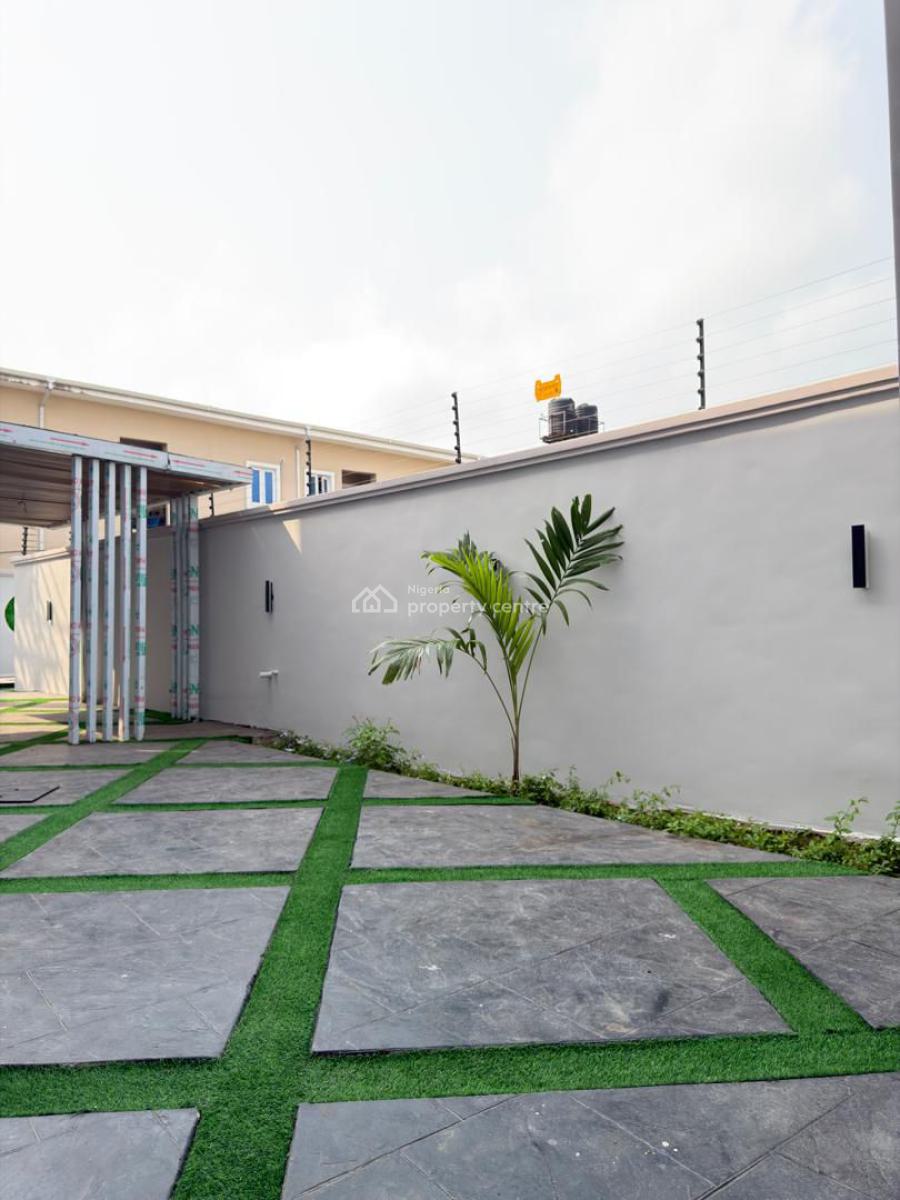 Contemporary 4-bedroom Duplex, Ojo, Lagos, Detached Duplex for Sale