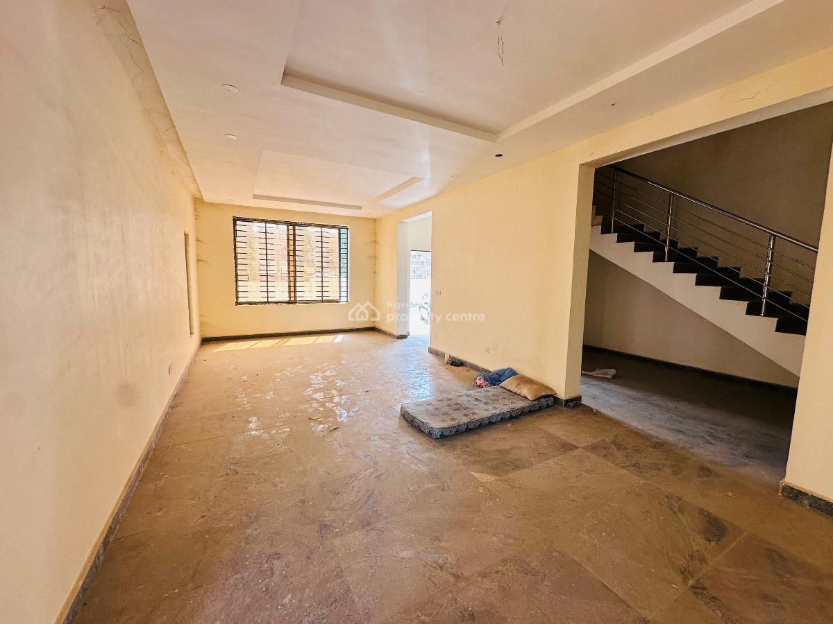 4 Bedroom Terrace Duplex with Bq, Jabi, Abuja, Terraced Duplex for Sale