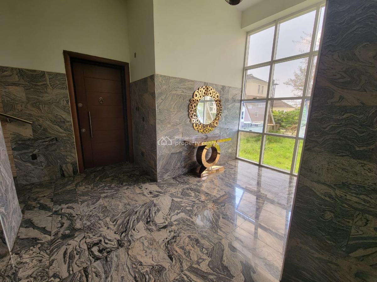 Luxury 3 Bedroom Flat with Bq Fitted Kitchen and Swimming Pool, Banana Island, Ikoyi, Lagos, Flat / Apartment for Rent