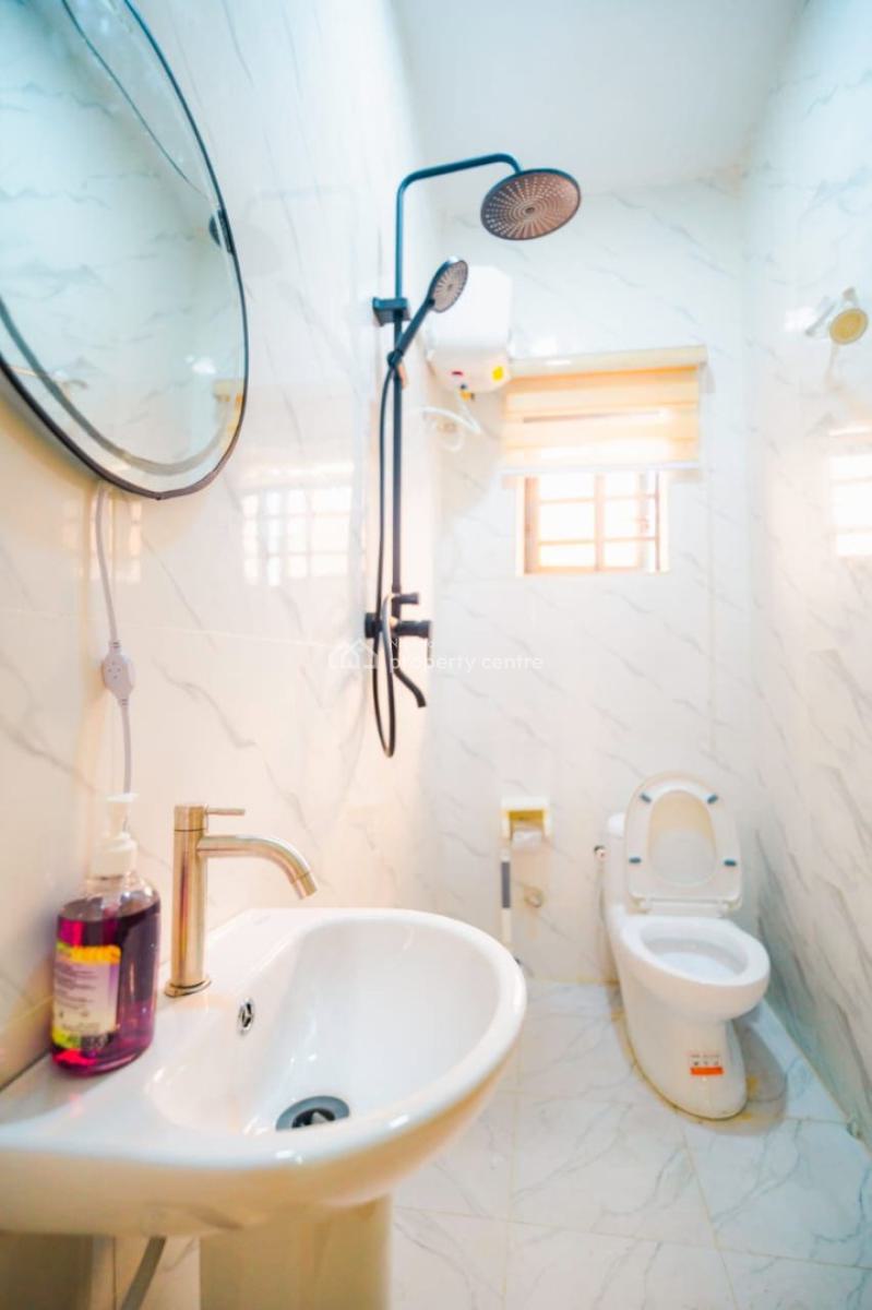 Tastefully Furnished 2 Bedroom (airbnb) in a Secured Estate, Badore, Ajah, Lagos, Flat / Apartment Short Let