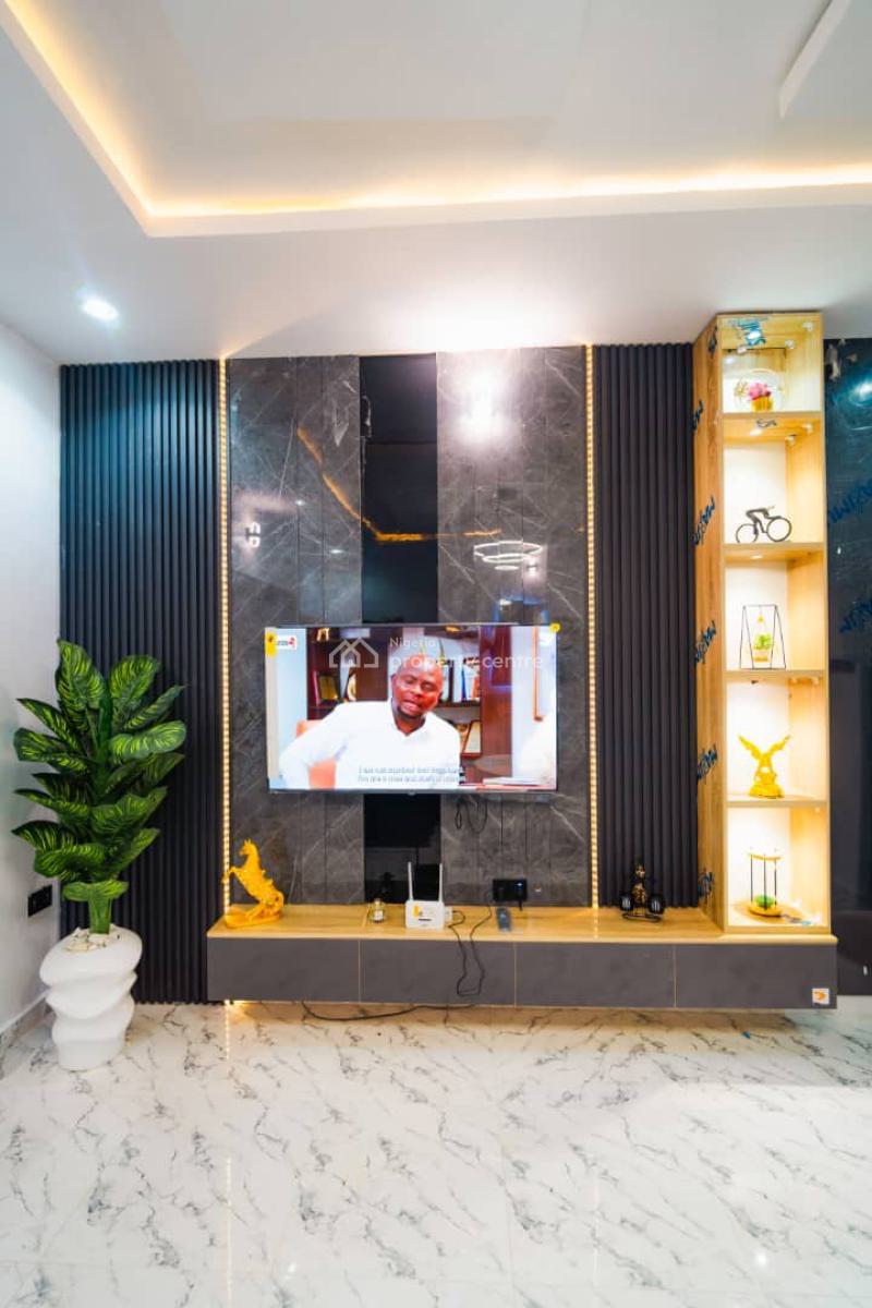 Tastefully Furnished 2 Bedroom (airbnb) in a Secured Estate, Badore, Ajah, Lagos, Flat / Apartment Short Let