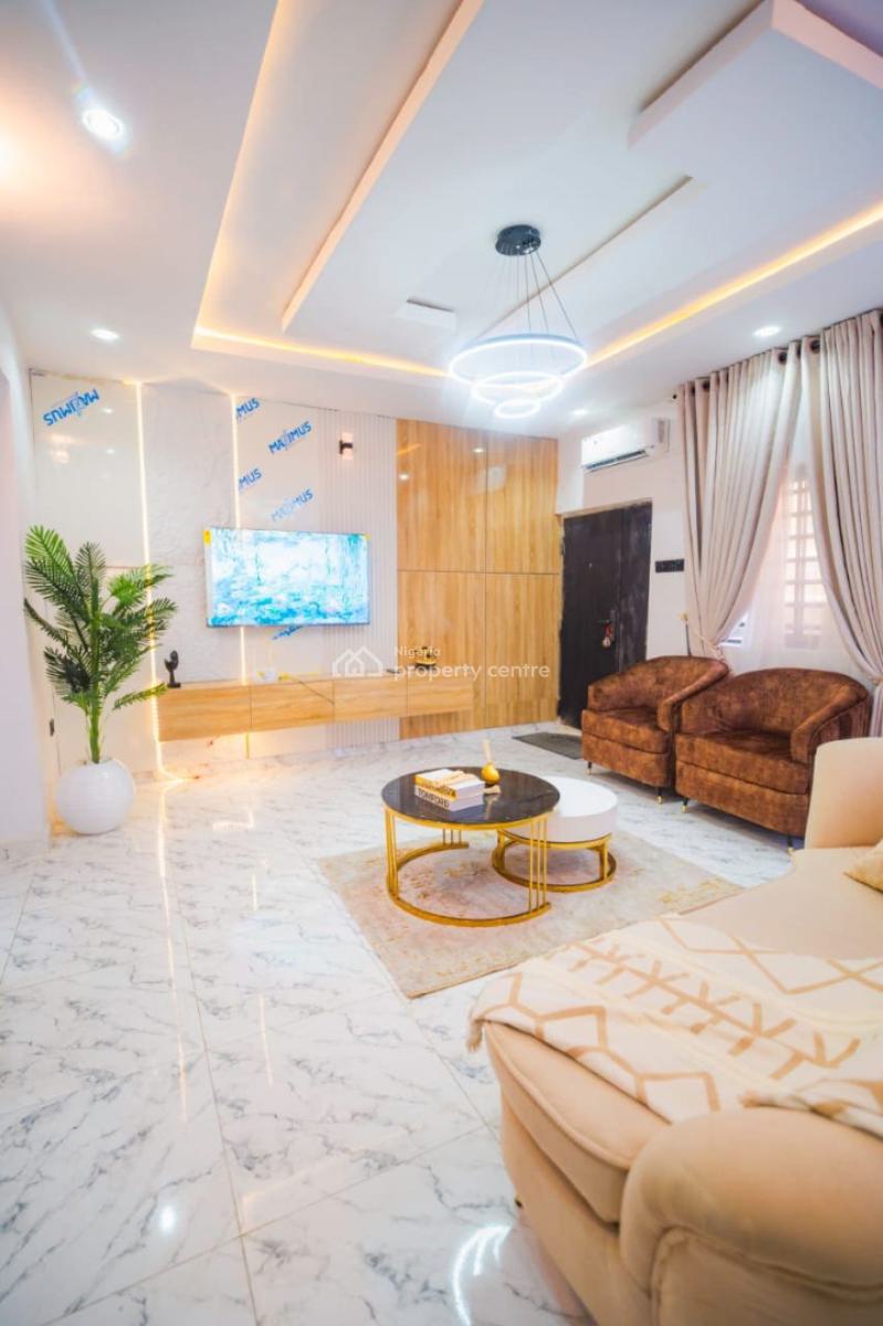 Tastefully Furnished 2 Bedroom (airbnb) in a Secured Estate, Badore, Ajah, Lagos, Flat / Apartment Short Let