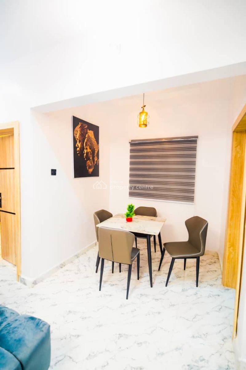 Tastefully Furnished 2 Bedroom (airbnb) in a Secured Estate, Badore, Ajah, Lagos, Flat / Apartment Short Let