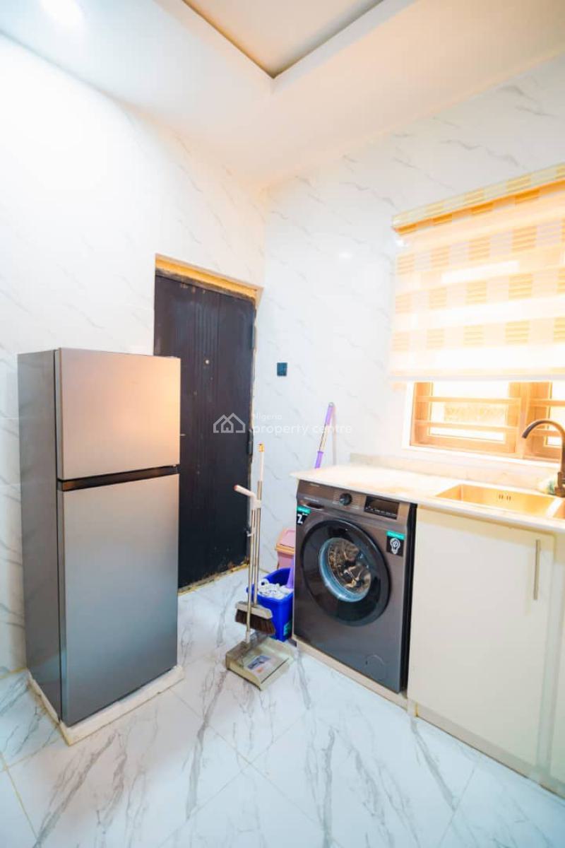 Tastefully Furnished 2 Bedroom (airbnb) in a Secured Estate, Badore, Ajah, Lagos, Flat / Apartment Short Let