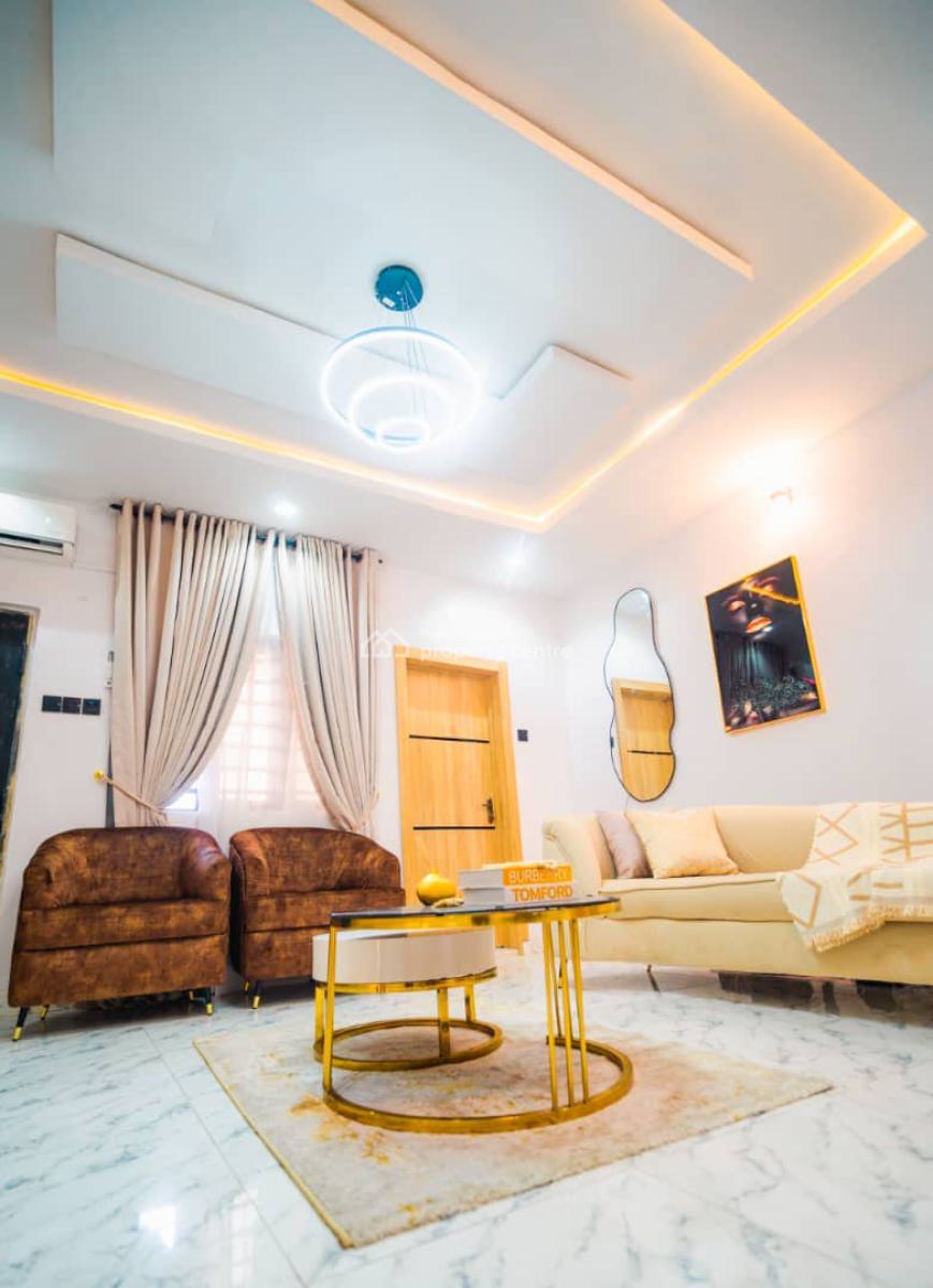 Tastefully Furnished 2 Bedroom (airbnb) in a Secured Estate, Badore, Ajah, Lagos, Flat / Apartment Short Let