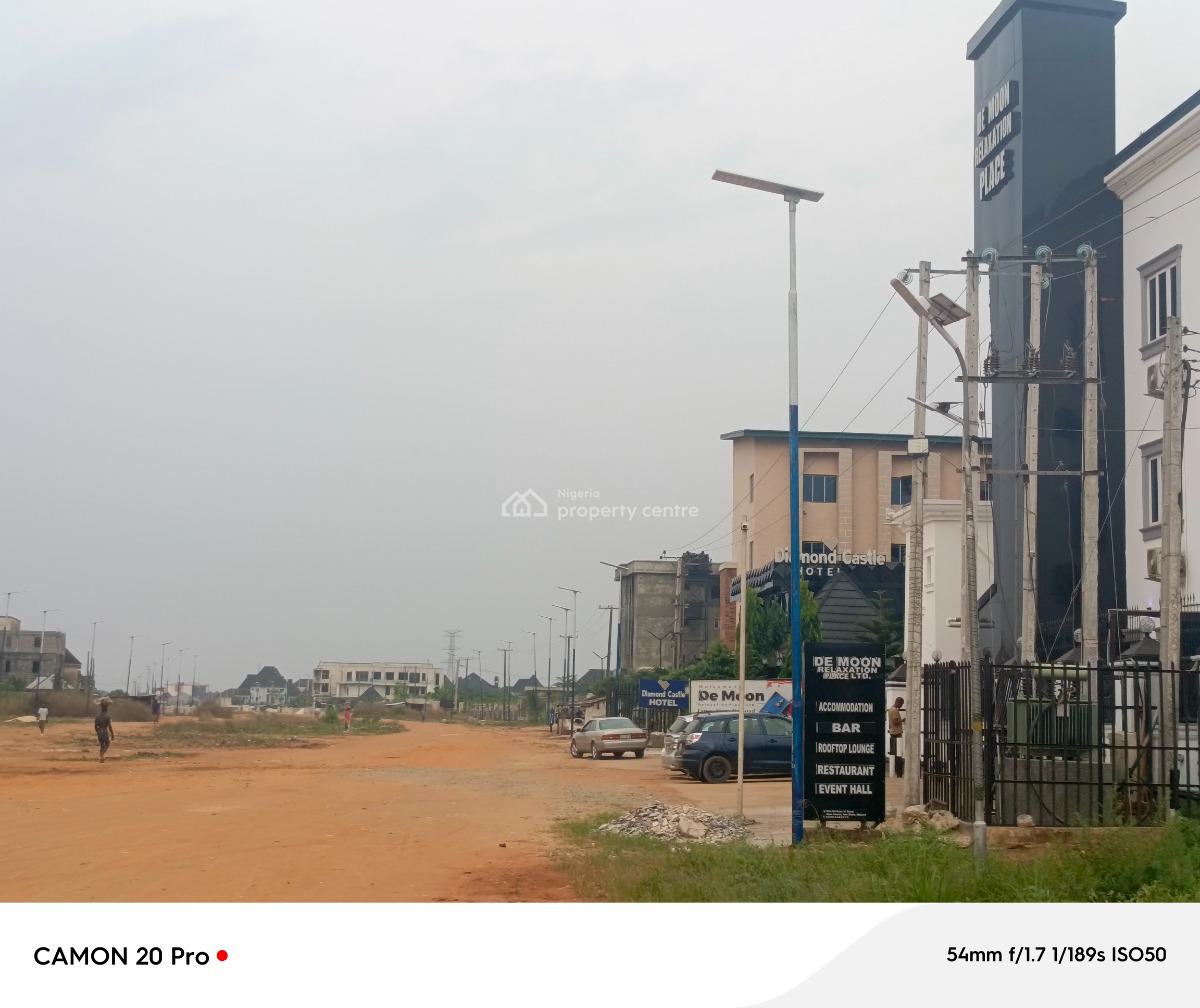 3 Government Allocation Plots of Corner Piece Land, Housing Area T New Owerri Layout, New Owerri, Owerri Municipal, Imo, Mixed-use Land for Sale