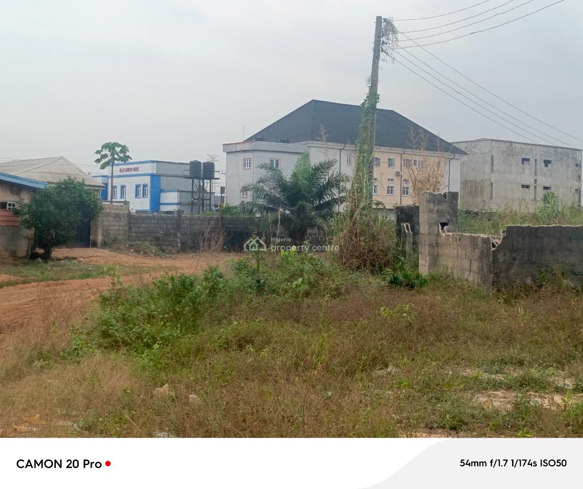 3 Government Allocation Plots of Corner Piece Land, Housing Area T New Owerri Layout, New Owerri, Owerri Municipal, Imo, Mixed-use Land for Sale