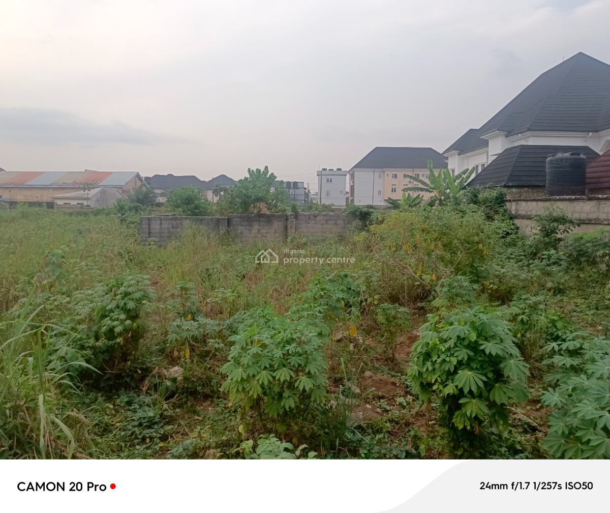 3 Government Allocation Plots of Corner Piece Land, Housing Area T New Owerri Layout, New Owerri, Owerri Municipal, Imo, Mixed-use Land for Sale