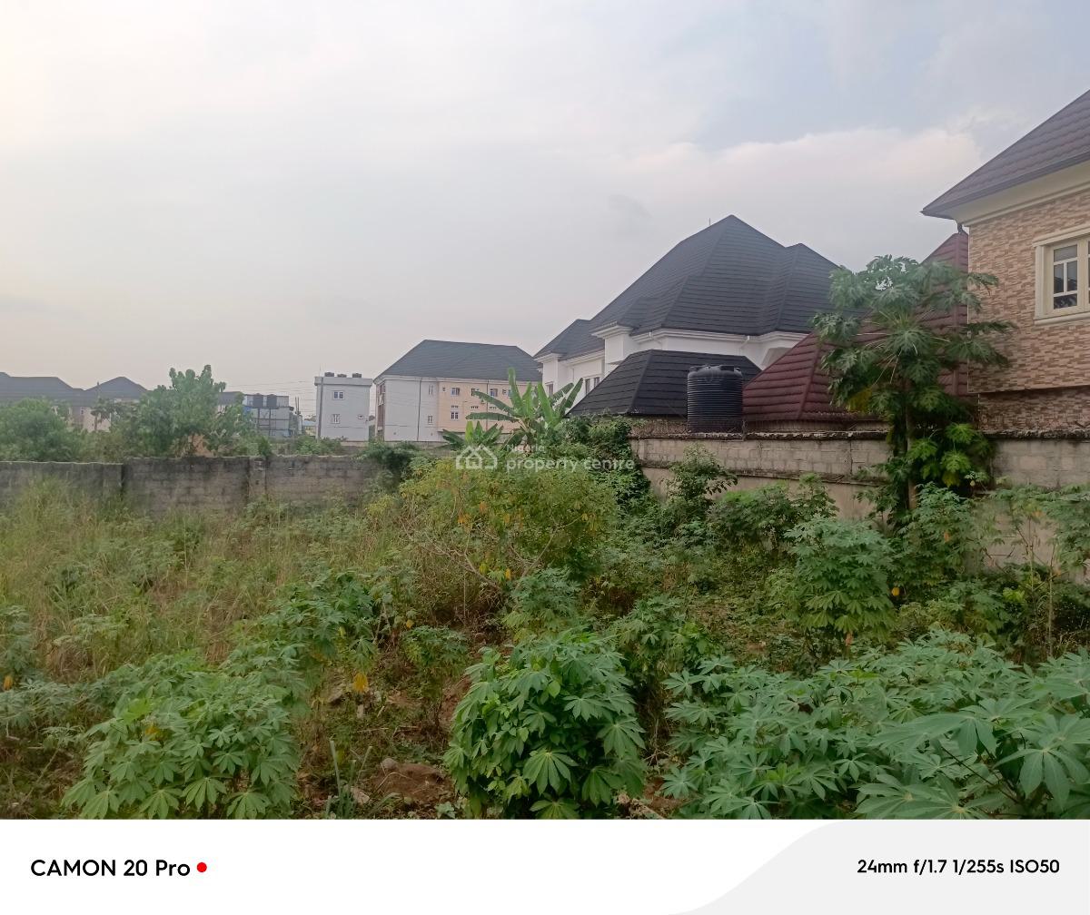 3 Government Allocation Plots of Corner Piece Land, Housing Area T New Owerri Layout, New Owerri, Owerri Municipal, Imo, Mixed-use Land for Sale