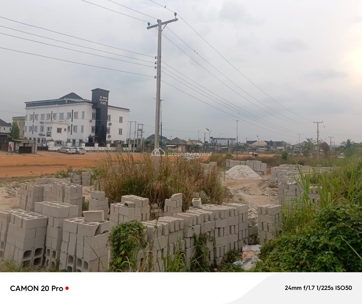 3 Government Allocation Plots of Corner Piece Land, Housing Area T New Owerri Layout, New Owerri, Owerri Municipal, Imo, Mixed-use Land for Sale