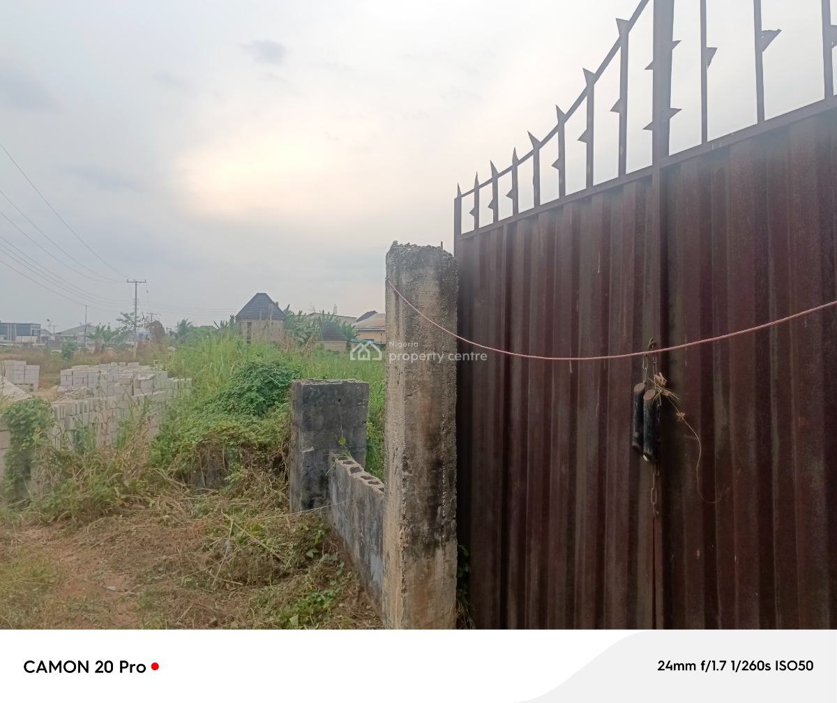 3 Government Allocation Plots of Corner Piece Land, Housing Area T New Owerri Layout, New Owerri, Owerri Municipal, Imo, Mixed-use Land for Sale