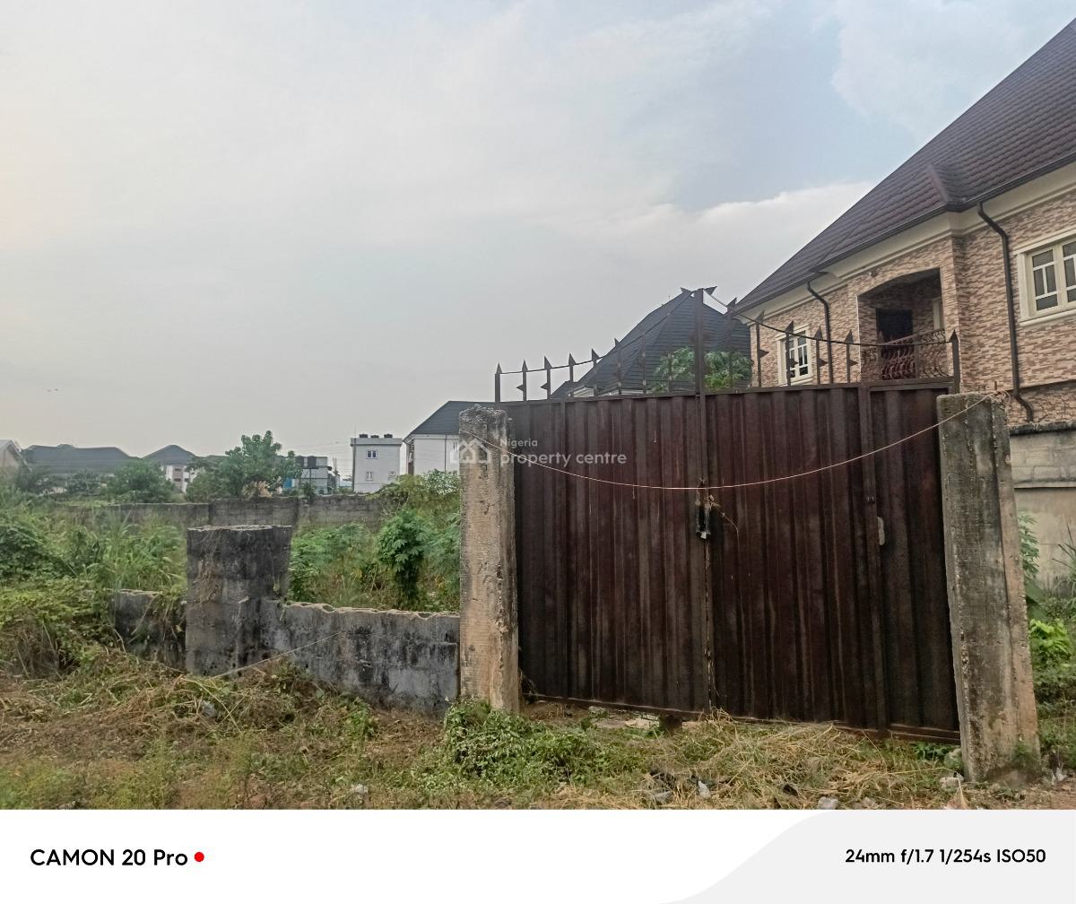 3 Government Allocation Plots of Corner Piece Land, Housing Area T New Owerri Layout, New Owerri, Owerri Municipal, Imo, Mixed-use Land for Sale