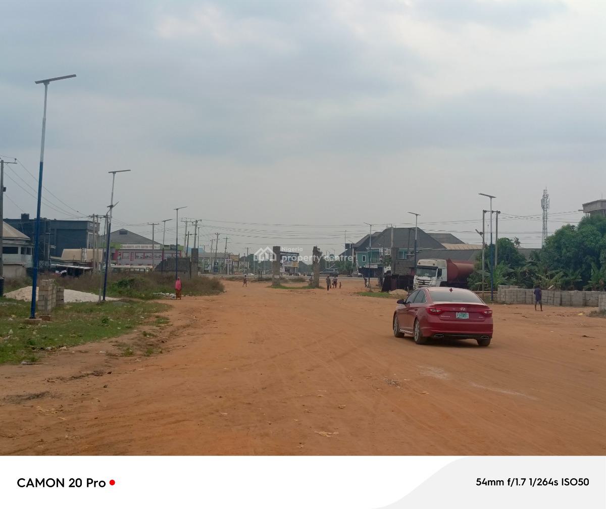 3 Government Allocation Plots of Corner Piece Land, Housing Area T New Owerri Layout, New Owerri, Owerri Municipal, Imo, Mixed-use Land for Sale