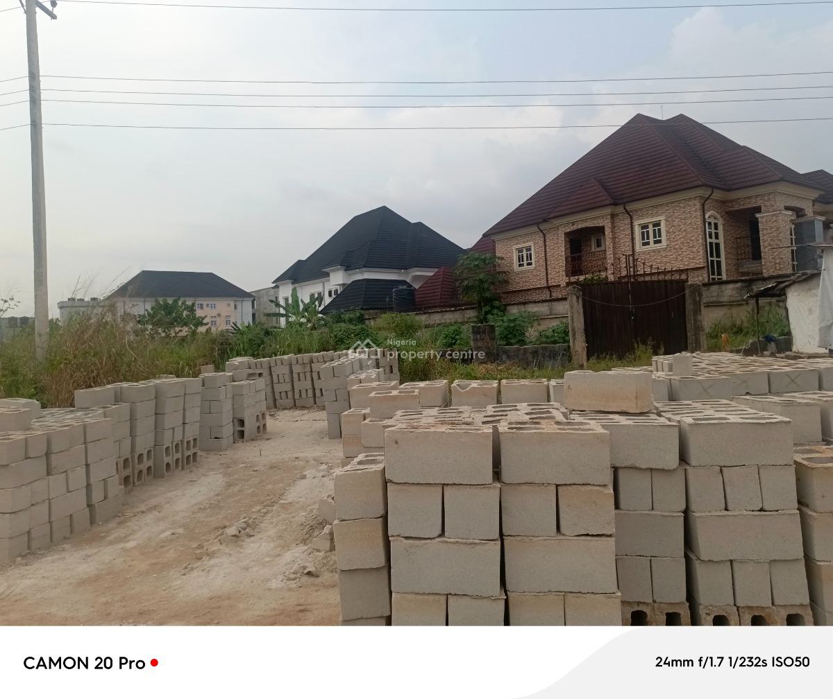 3 Government Allocation Plots of Corner Piece Land, Housing Area T New Owerri Layout, New Owerri, Owerri Municipal, Imo, Mixed-use Land for Sale