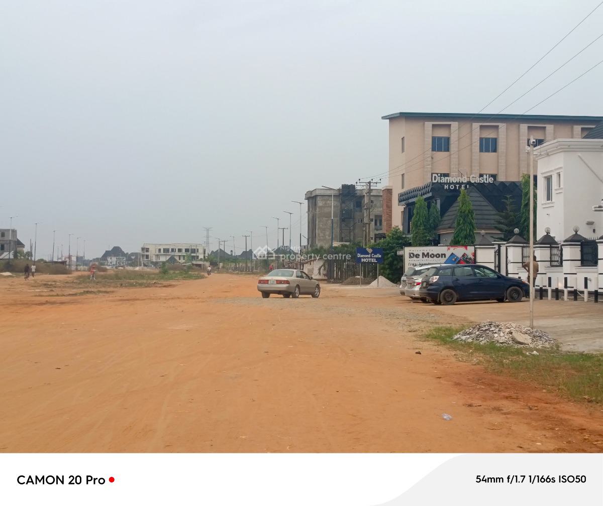 3 Government Allocation Plots of Corner Piece Land, Housing Area T New Owerri Layout, New Owerri, Owerri Municipal, Imo, Mixed-use Land for Sale