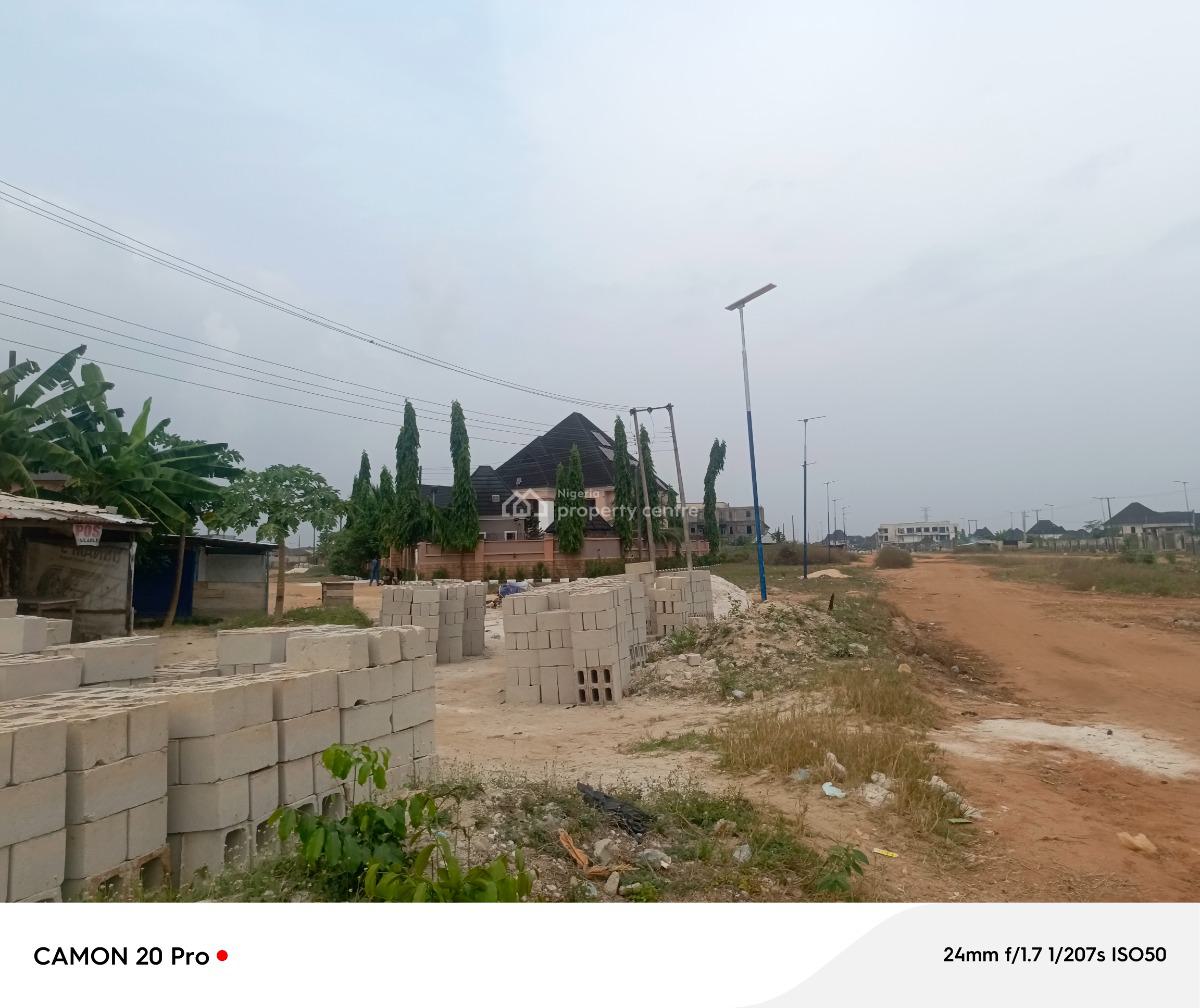 3 Government Allocation Plots of Corner Piece Land, Housing Area T New Owerri Layout, New Owerri, Owerri Municipal, Imo, Mixed-use Land for Sale