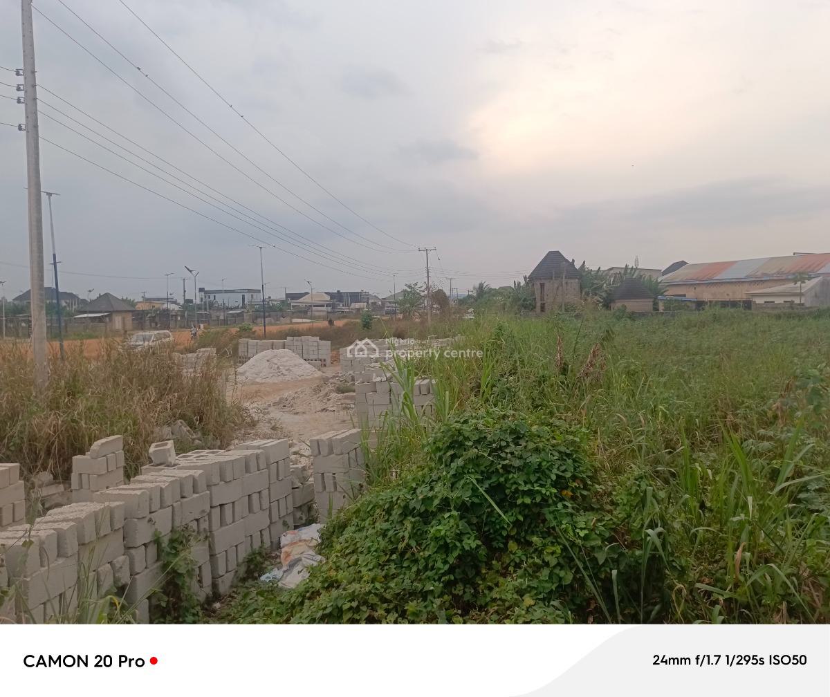 3 Government Allocation Plots of Corner Piece Land, Housing Area T New Owerri Layout, New Owerri, Owerri Municipal, Imo, Mixed-use Land for Sale