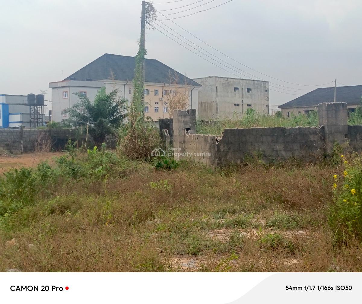 3 Government Allocation Plots of Corner Piece Land, Housing Area T New Owerri Layout, New Owerri, Owerri Municipal, Imo, Mixed-use Land for Sale