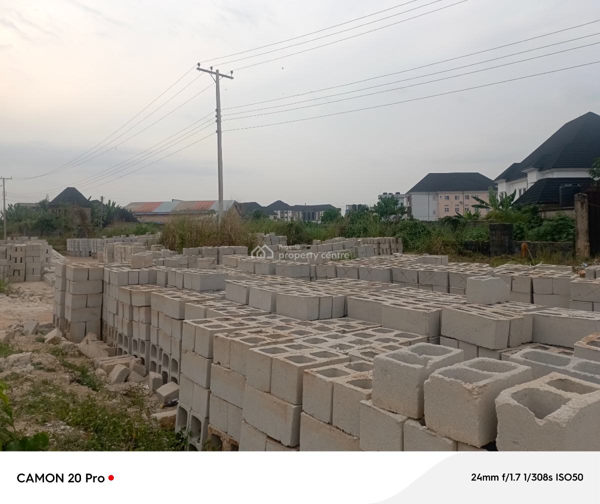 3 Government Allocation Plots of Corner Piece Land, Housing Area T New Owerri Layout, New Owerri, Owerri Municipal, Imo, Mixed-use Land for Sale