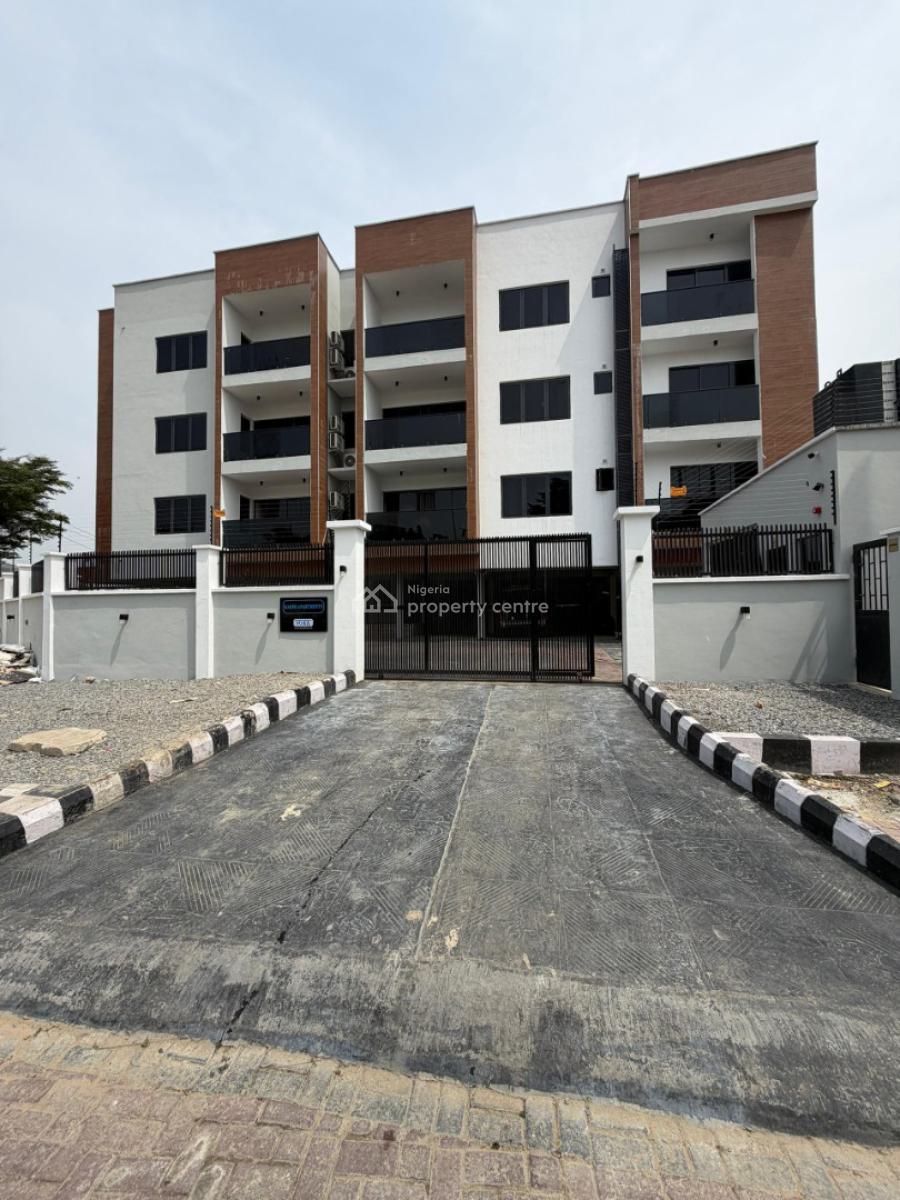 Luxury 2 Bedroom Apartment with Bq, Lekki Phase 1, Lekki, Lagos, Flat / Apartment for Rent