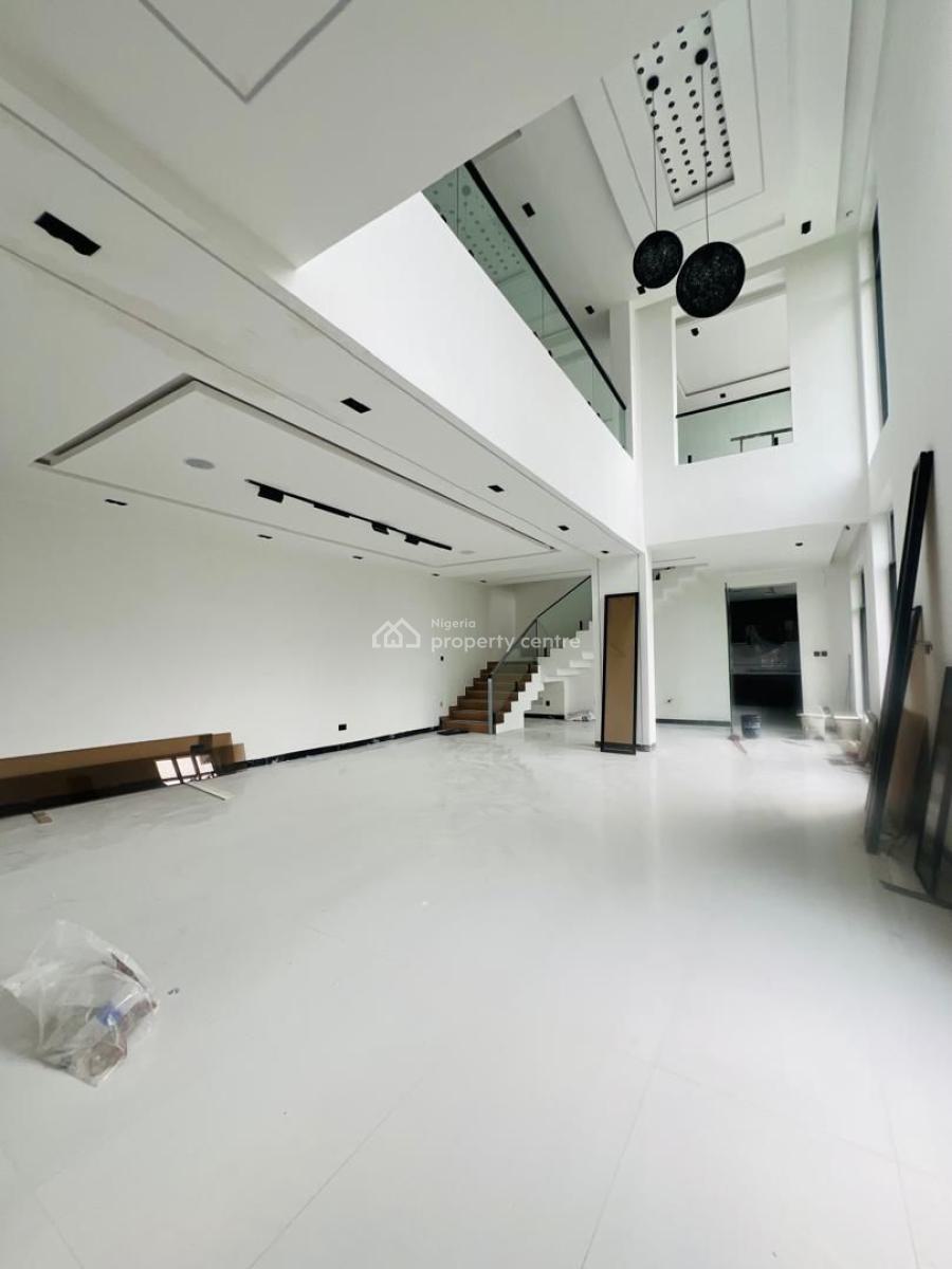 Newly Built 5 Bedrooms Semi-detached Duplex with Boyz Quarter &pool, Ikate, Lekki, Lagos, Semi-detached Duplex for Rent