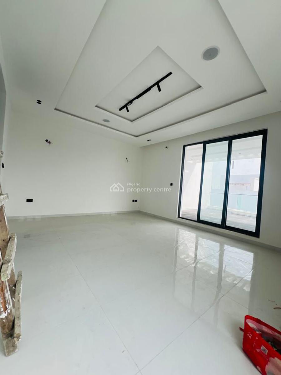 Newly Built 5 Bedrooms Semi-detached Duplex with Boyz Quarter &pool, Ikate, Lekki, Lagos, Semi-detached Duplex for Rent