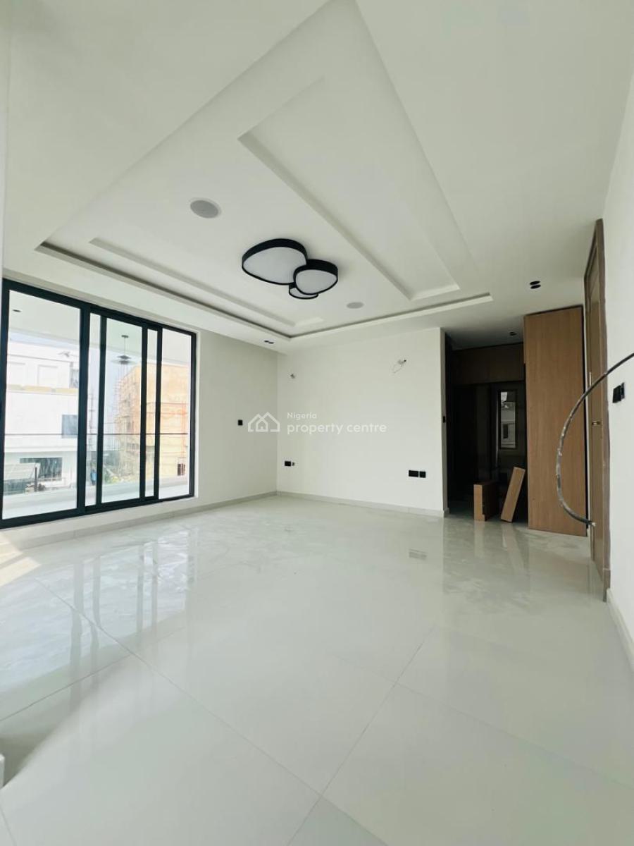 Newly Built 5 Bedrooms Semi-detached Duplex with Boyz Quarter &pool, Ikate, Lekki, Lagos, Semi-detached Duplex for Rent