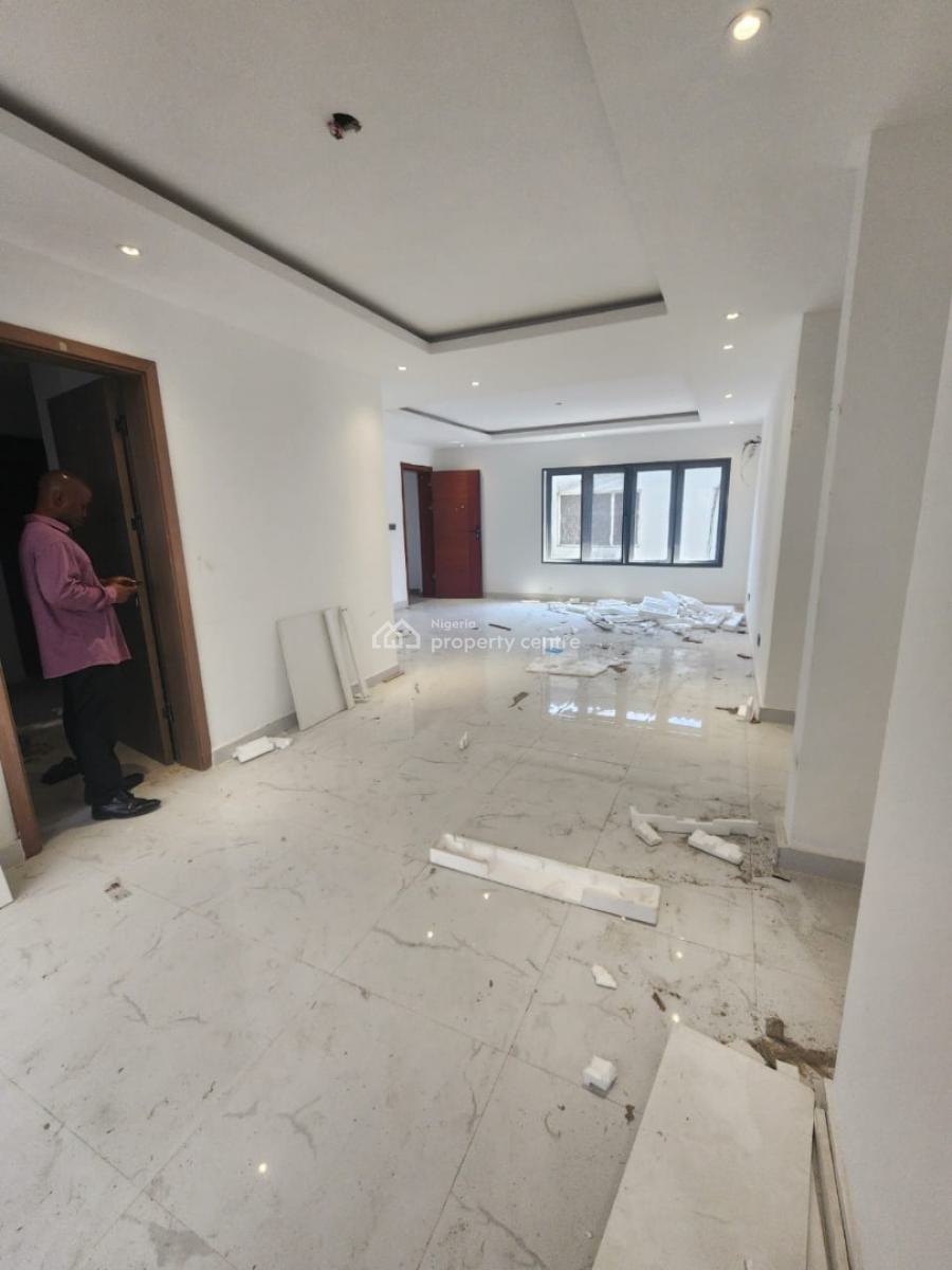 Newly Built 2 Bedroom Flat with Fitted Kitchen and Elevator, Southwest, Ikoyi, Lagos, Flat / Apartment for Rent