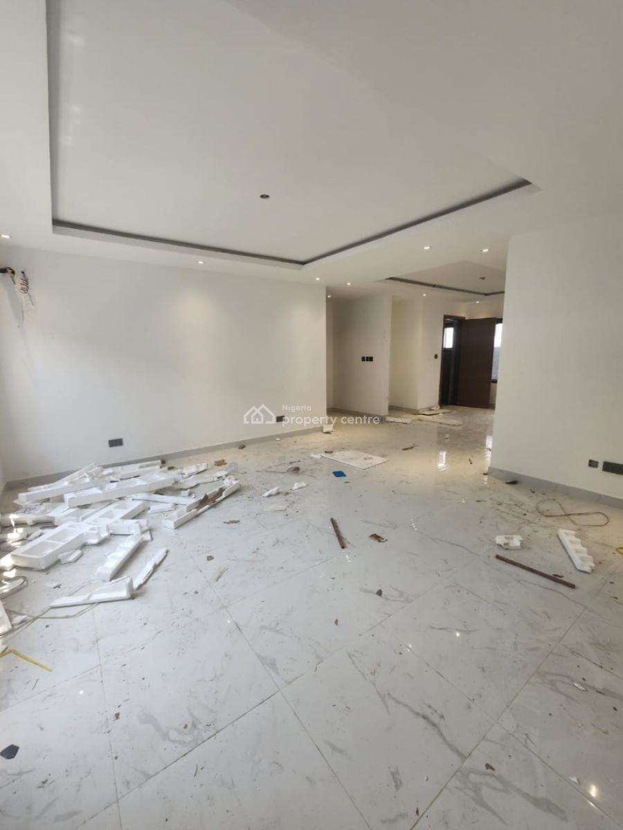 Newly Built 2 Bedroom Flat with Fitted Kitchen and Elevator, Southwest, Ikoyi, Lagos, Flat / Apartment for Rent