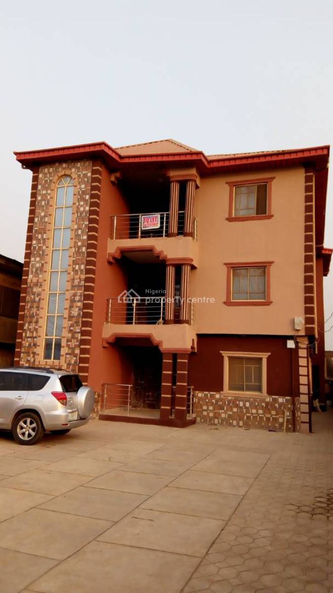 Lovely 6 Units of 2 Bedroom Flat with Generator House and Gate House, Ajuwon, Ifo, Ogun, Block of Flats for Sale