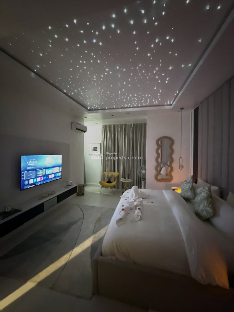 Beautiful 3 Bedroom Maisonette, Guzape, Abuja, Guzape District, Abuja, Terraced Duplex Short Let