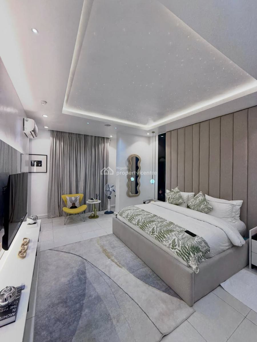 Beautiful 3 Bedroom Maisonette, Guzape, Abuja, Guzape District, Abuja, Terraced Duplex Short Let