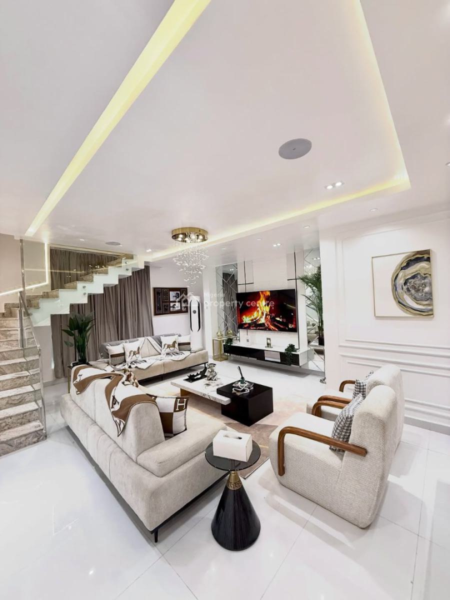 Beautiful 3 Bedroom Maisonette, Guzape, Abuja, Guzape District, Abuja, Terraced Duplex Short Let