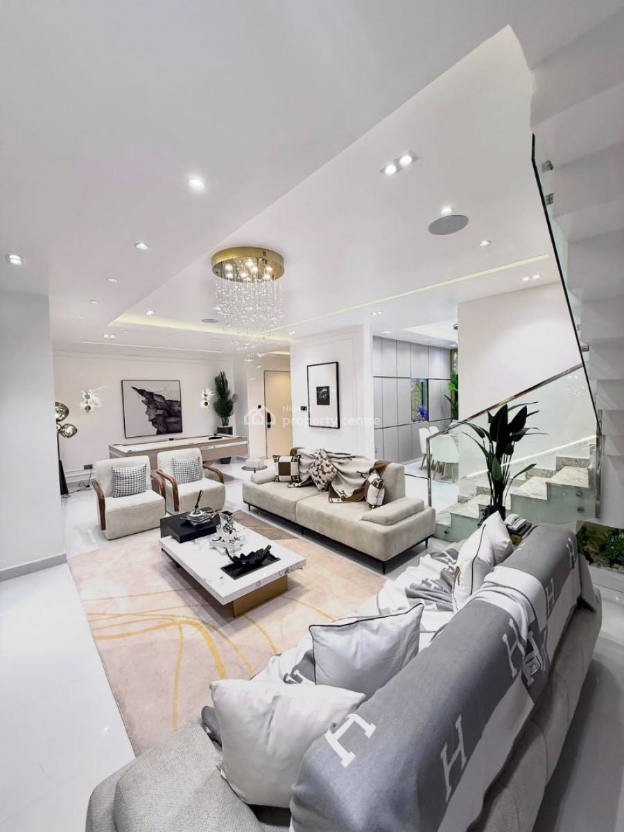 Beautiful 3 Bedroom Maisonette, Guzape, Abuja, Guzape District, Abuja, Terraced Duplex Short Let