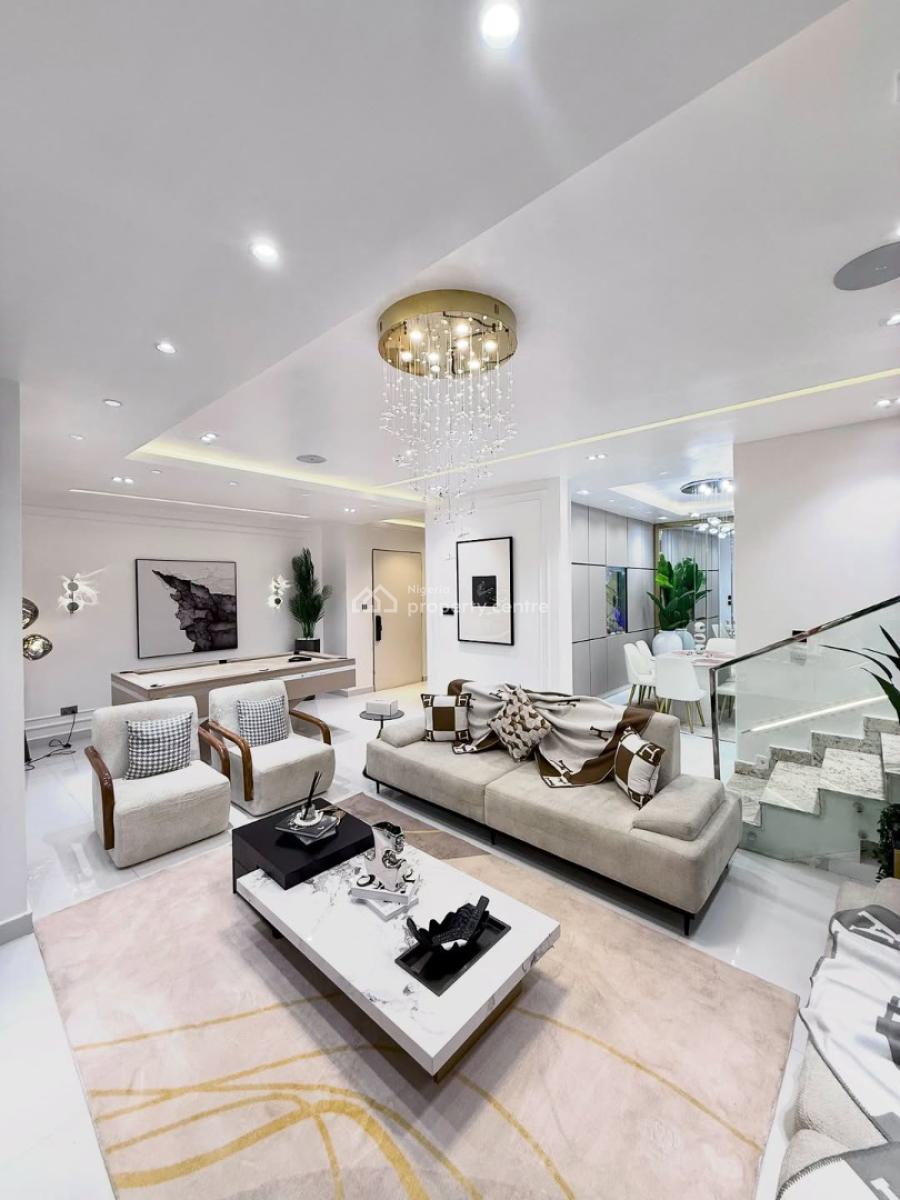 Beautiful 3 Bedroom Maisonette, Guzape, Abuja, Guzape District, Abuja, Terraced Duplex Short Let