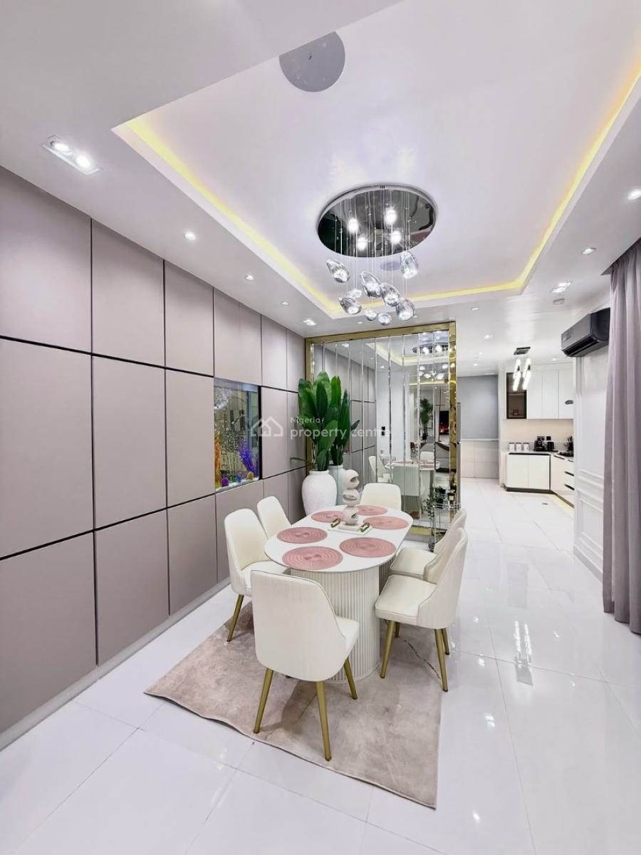 Beautiful 3 Bedroom Maisonette, Guzape, Abuja, Guzape District, Abuja, Terraced Duplex Short Let