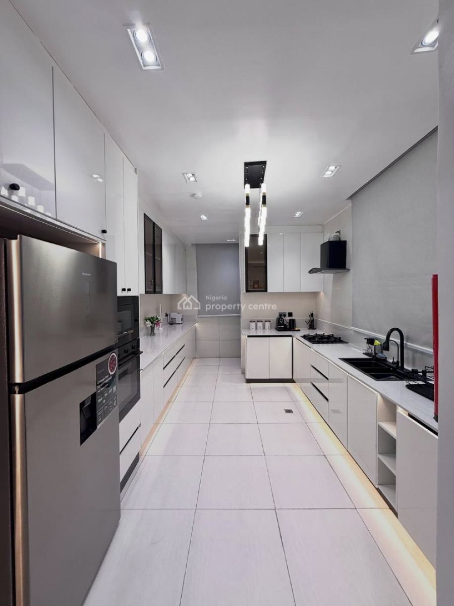 Beautiful 3 Bedroom Maisonette, Guzape, Abuja, Guzape District, Abuja, Terraced Duplex Short Let