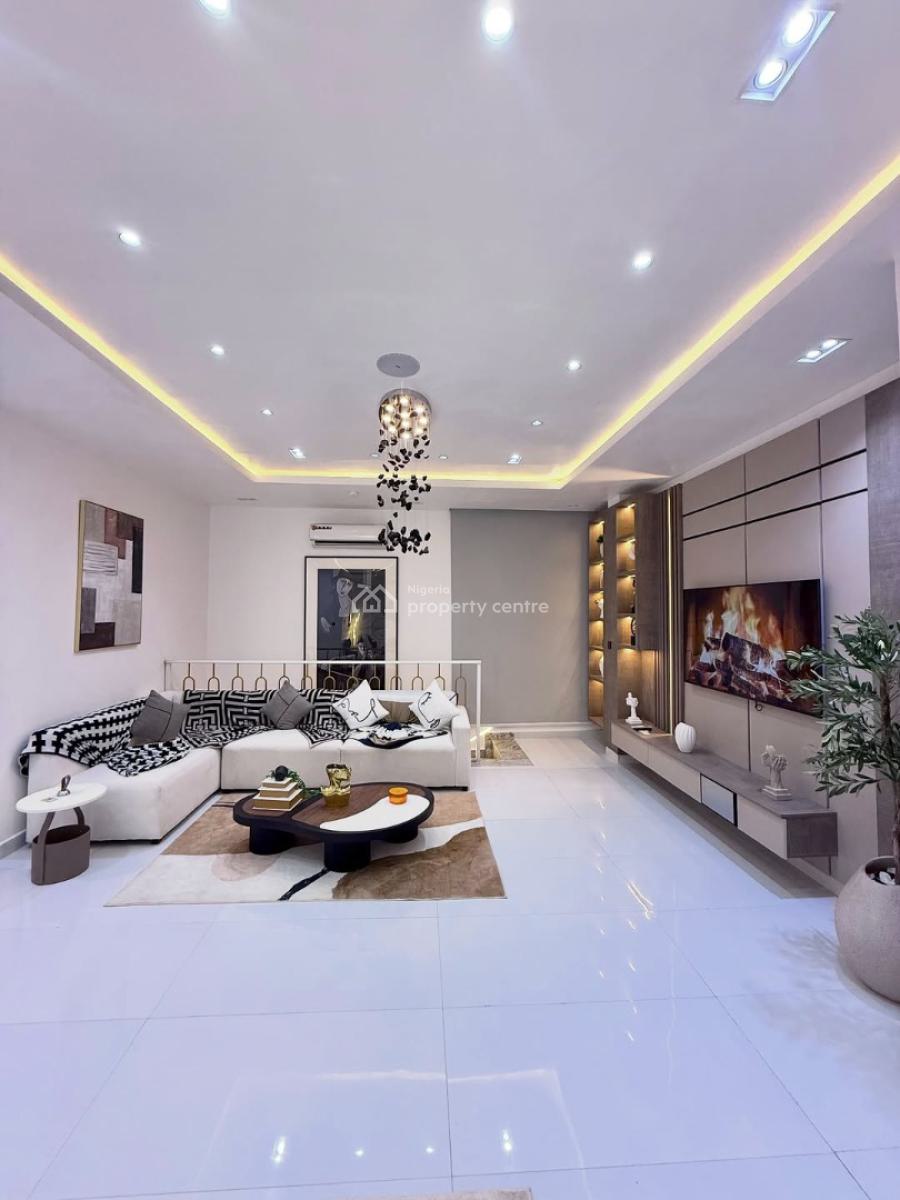 Beautiful 3 Bedroom Maisonette, Guzape, Abuja, Guzape District, Abuja, Terraced Duplex Short Let