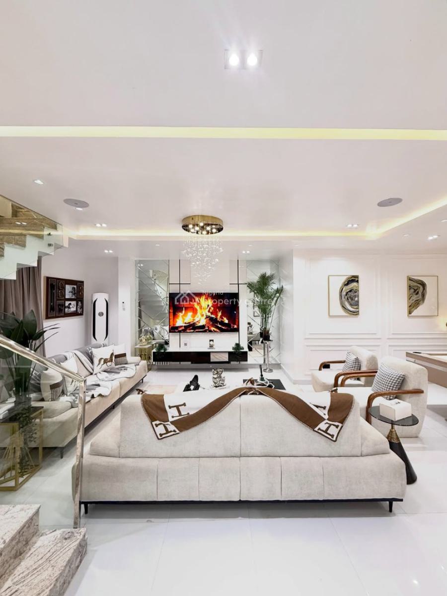 Beautiful 3 Bedroom Maisonette, Guzape, Abuja, Guzape District, Abuja, Terraced Duplex Short Let