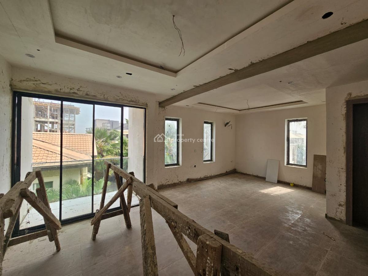 Luxury Built 3 Bedroom Terrace Duplex with Bq, Banana Island, Ikoyi, Lagos, Terraced Duplex for Sale