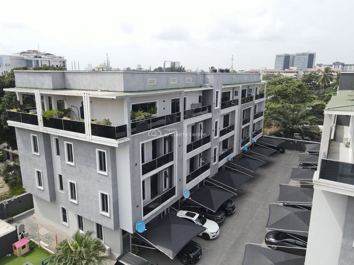 Newly Built 4 Bedrooms Terrace Duplex, Victoria Island (vi), Lagos, Terraced Duplex for Sale