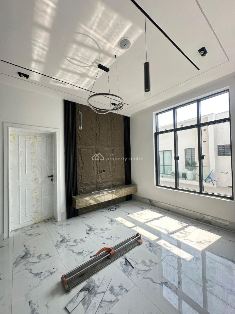 Gigantic Luxury Spacious 5 Bedroom Fully Detached Duplex with Bq, Lekki County, Lekki, Lagos, Detached Duplex for Sale