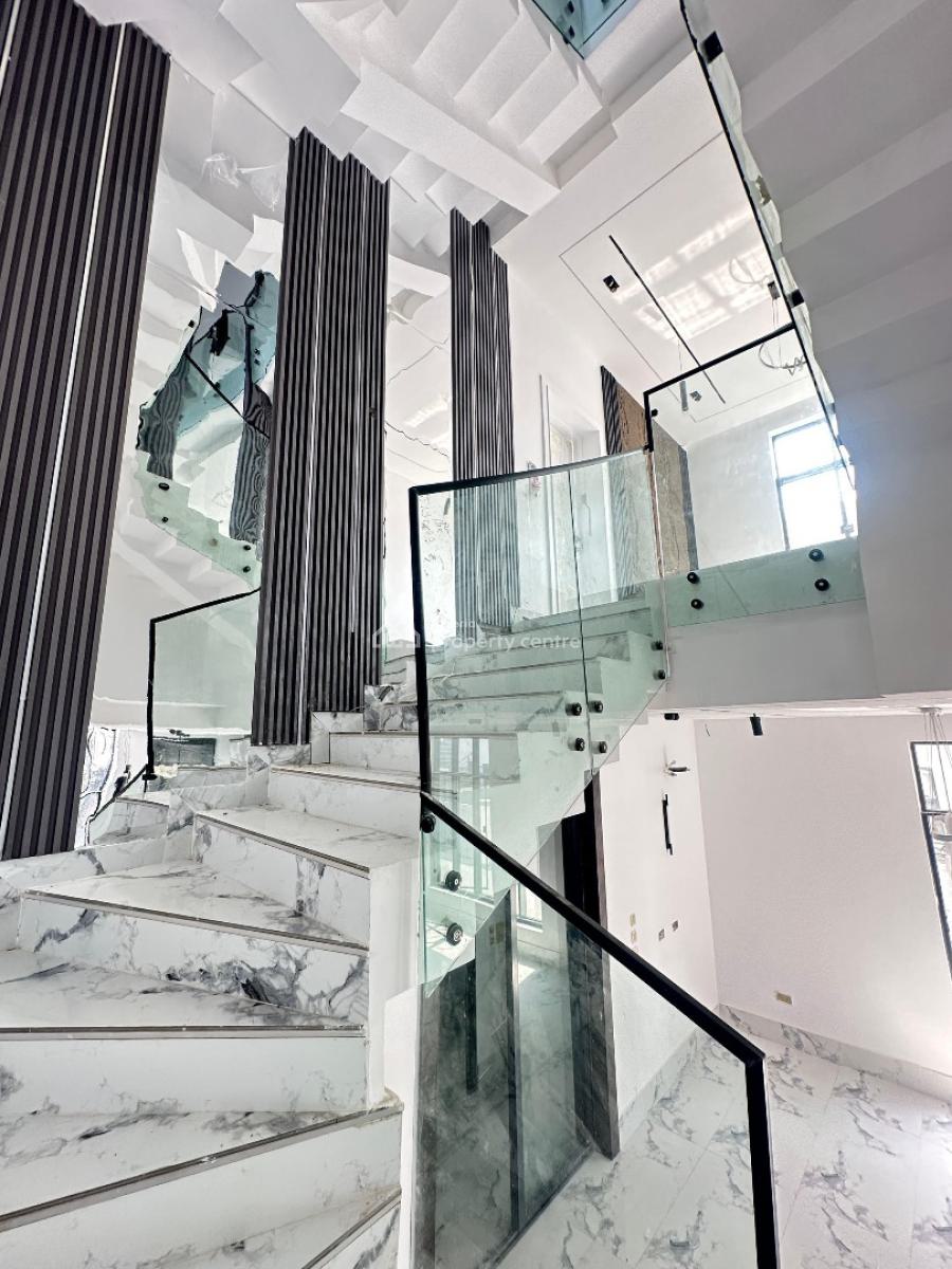 Gigantic Luxury Spacious 5 Bedroom Fully Detached Duplex with Bq, Lekki County, Lekki, Lagos, Detached Duplex for Sale