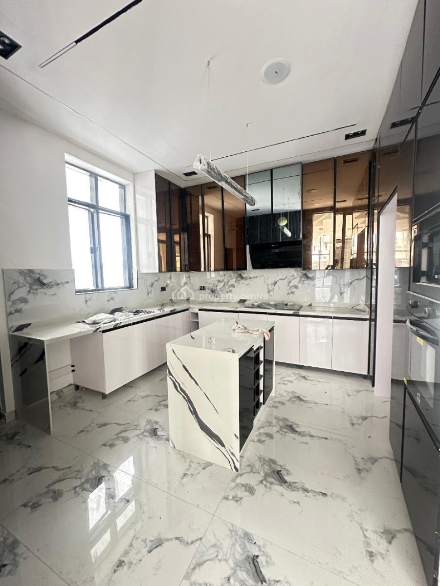 Gigantic Luxury Spacious 5 Bedroom Fully Detached Duplex with Bq, Lekki County, Lekki, Lagos, Detached Duplex for Sale