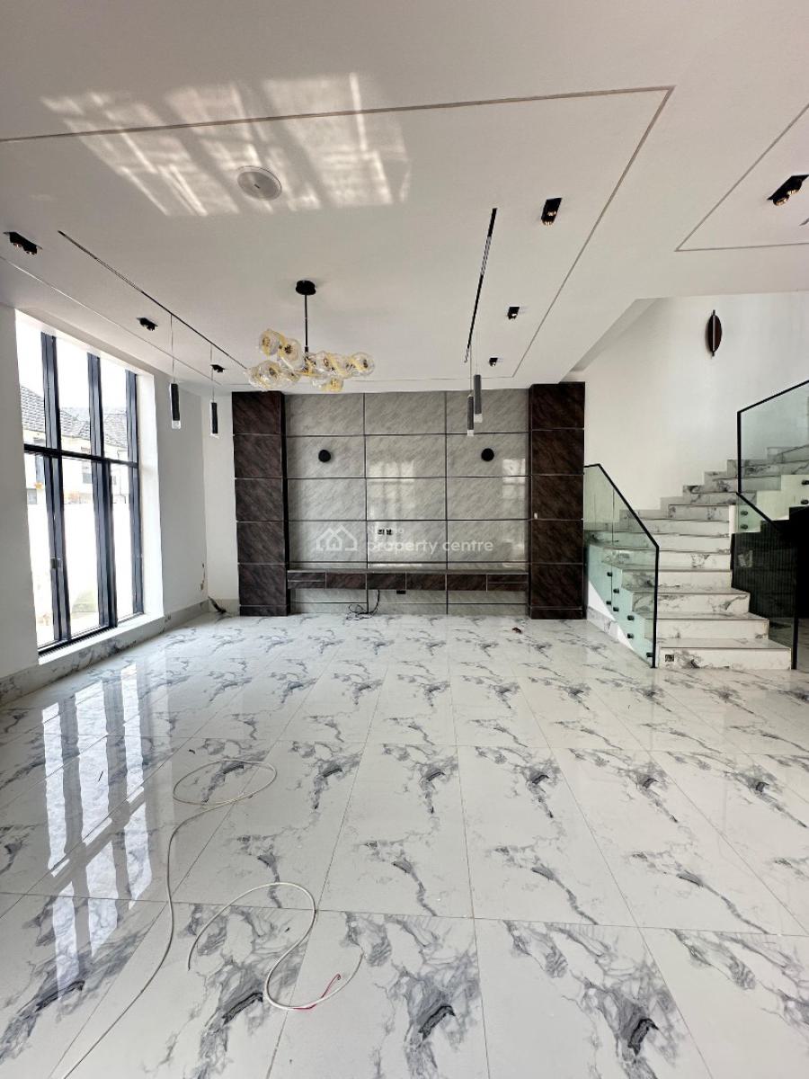 Gigantic Luxury Spacious 5 Bedroom Fully Detached Duplex with Bq, Lekki County, Lekki, Lagos, Detached Duplex for Sale