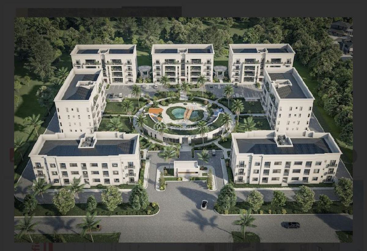 2 Bedroom Apartment with Polished Finishes, Lakowe Lakes & Golf Country Estate, Lakowe, Ibeju Lekki, Lagos, Flat / Apartment for Sale