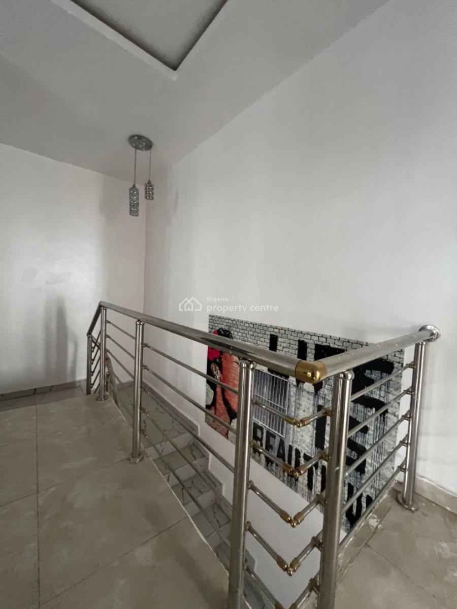 Well Built 4 Bedroom Semi Detached Duplex with Bq and Generator, Osapa, Lekki, Lagos, Semi-detached Duplex for Rent