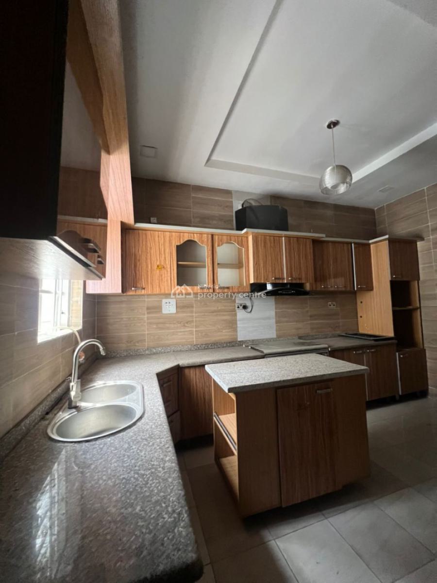 Well Built 4 Bedroom Semi Detached Duplex with Bq and Generator, Osapa, Lekki, Lagos, Semi-detached Duplex for Rent