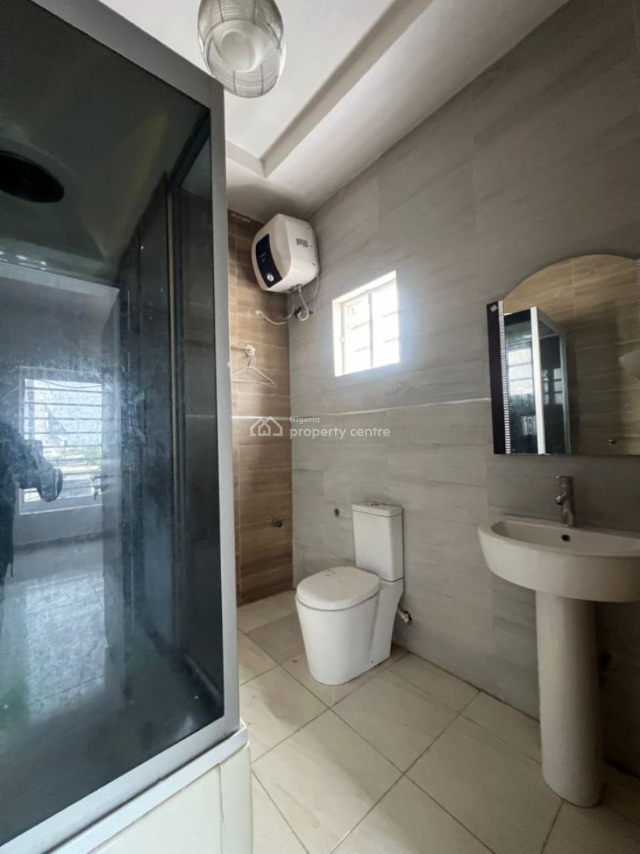 Well Built 4 Bedroom Semi Detached Duplex with Bq and Generator, Osapa, Lekki, Lagos, Semi-detached Duplex for Rent