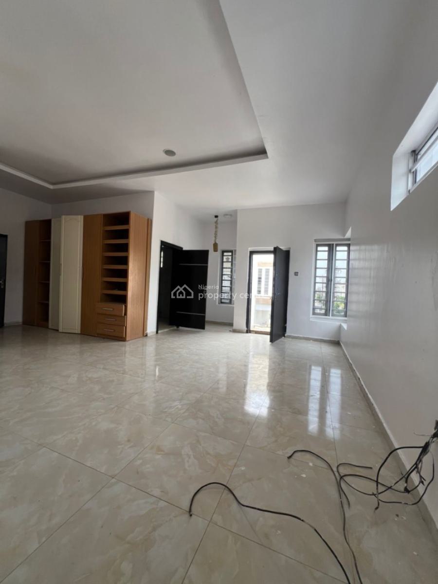 Well Built 4 Bedroom Semi Detached Duplex with Bq and Generator, Osapa, Lekki, Lagos, Semi-detached Duplex for Rent